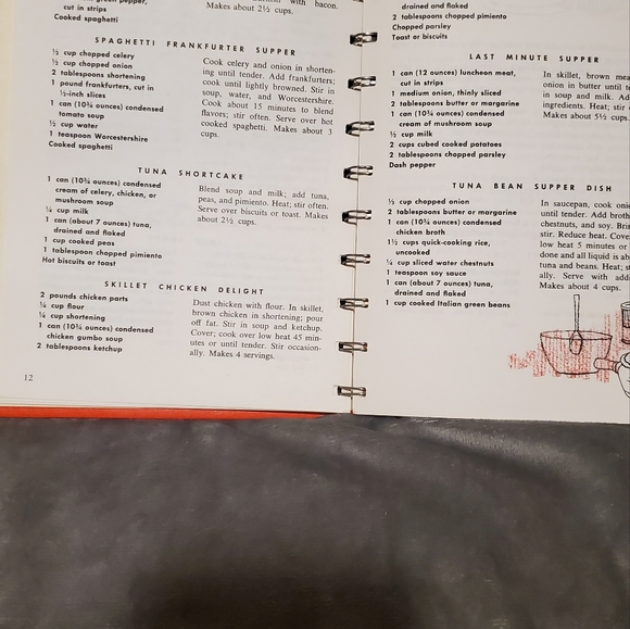 Campbell's cooking with soup cookbook - Picture 3 of 4